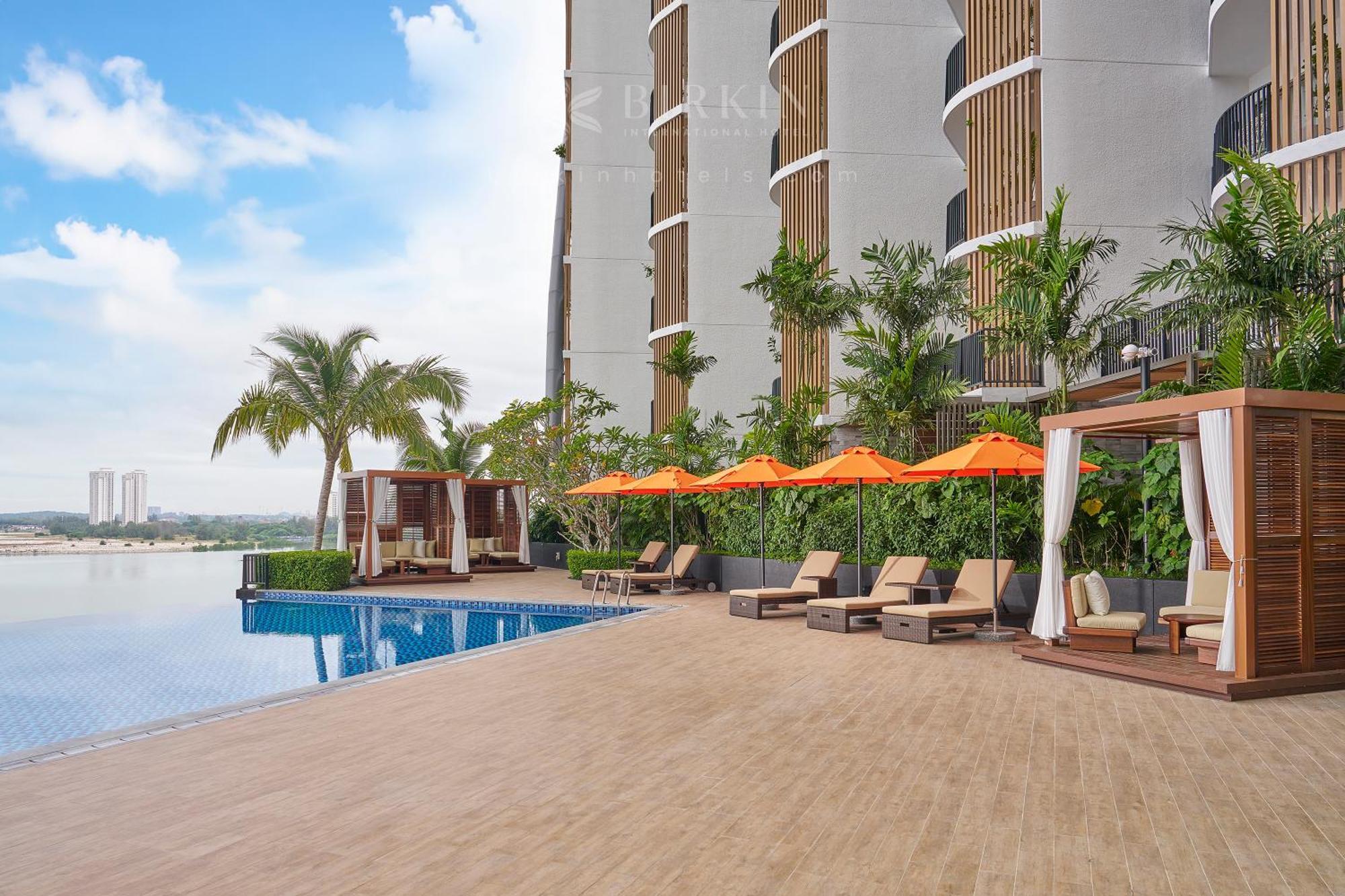 Birkin International Hotel Malacca Eksteriør bilde