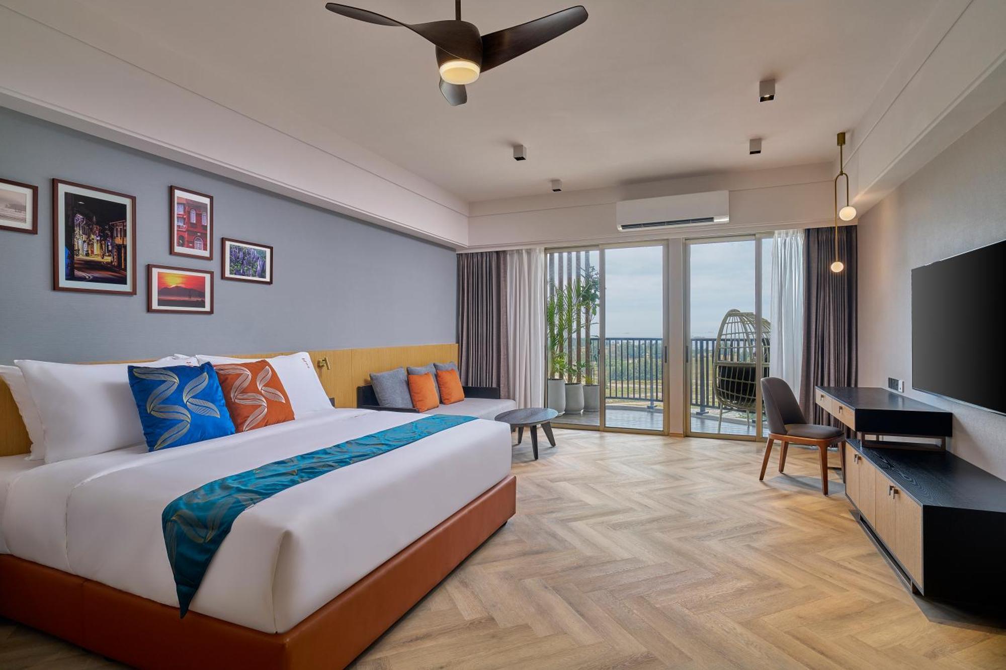 Birkin International Hotel Malacca Eksteriør bilde