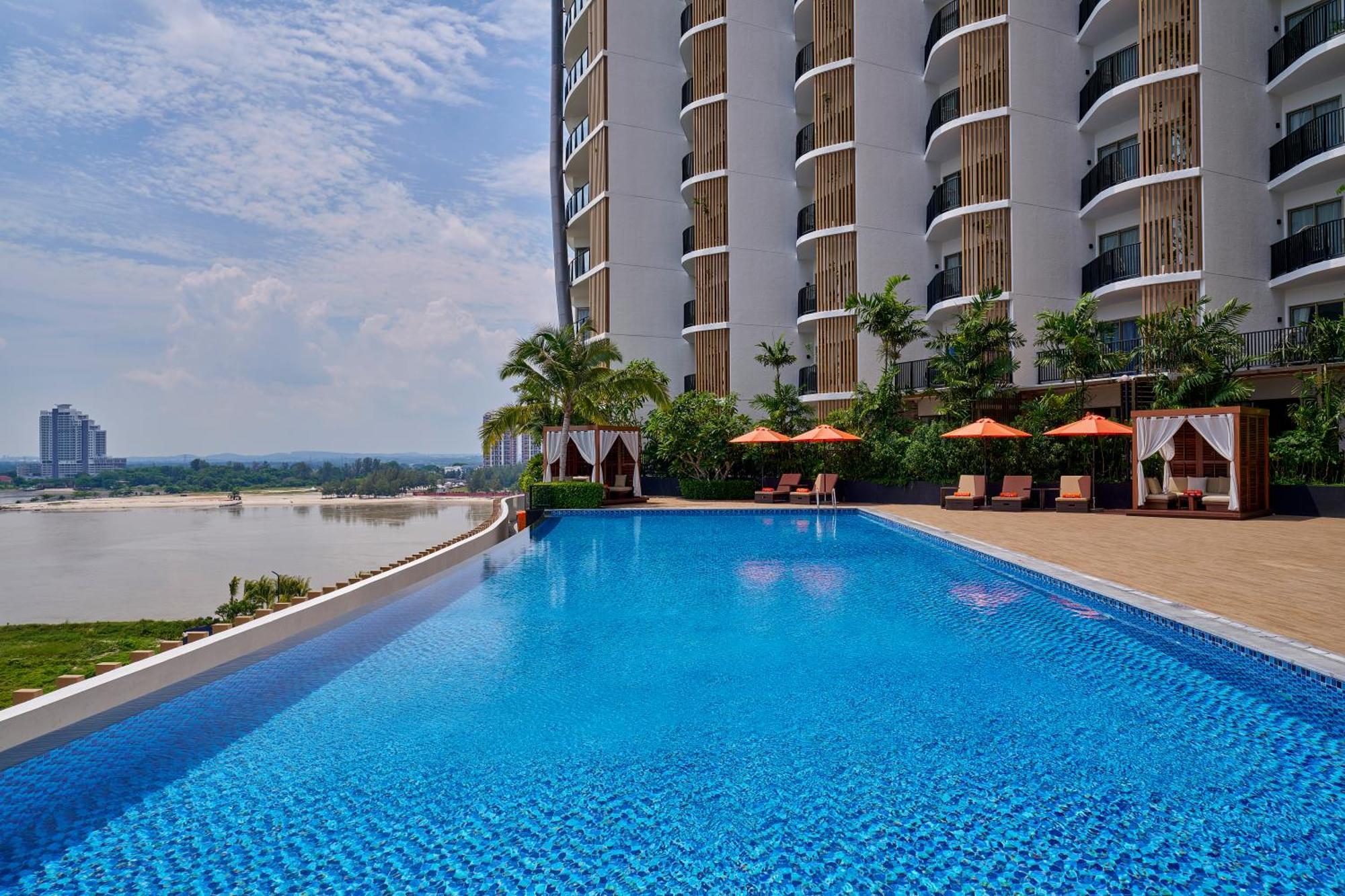 Birkin International Hotel Malacca Eksteriør bilde
