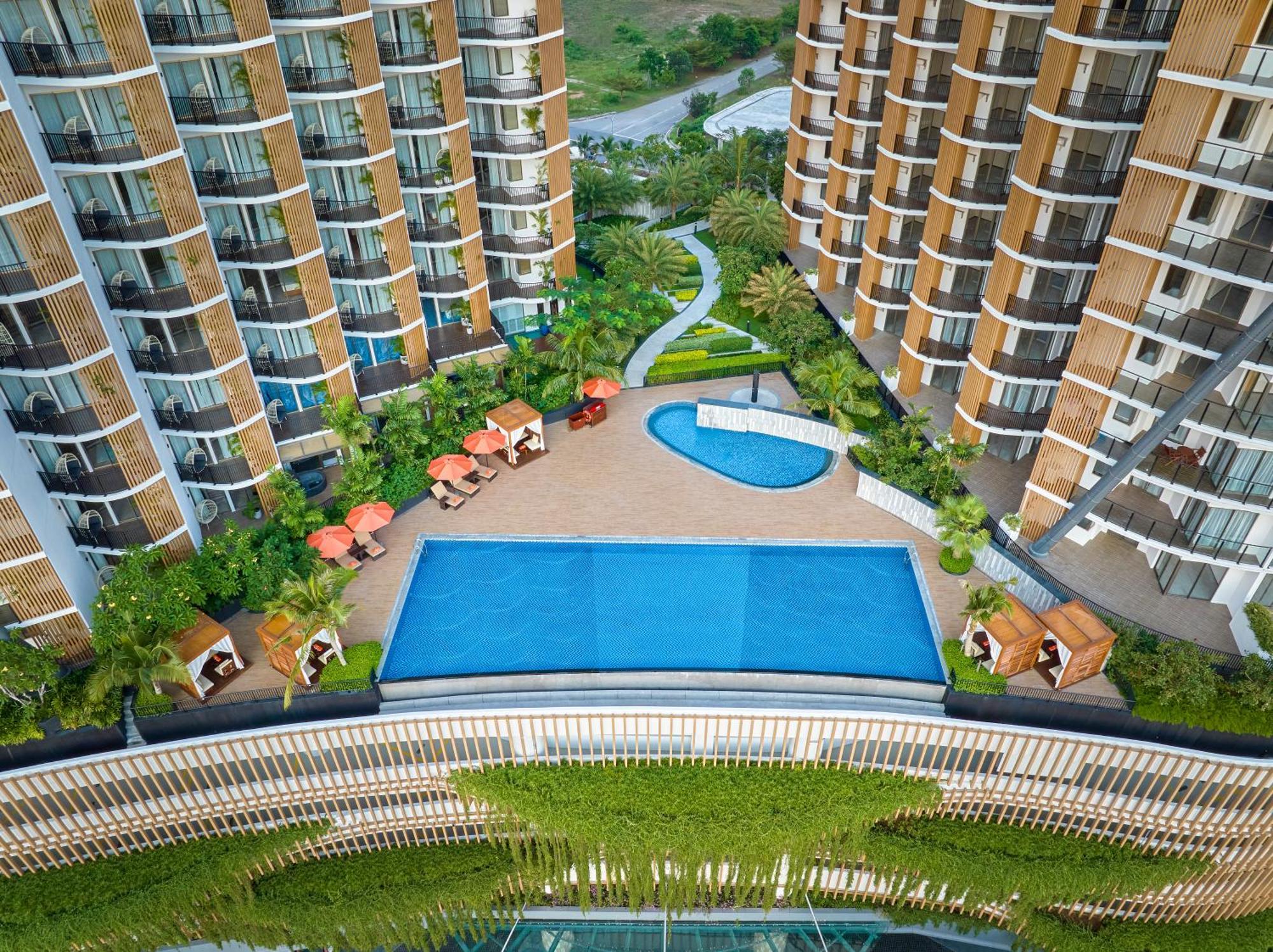 Birkin International Hotel Malacca Eksteriør bilde